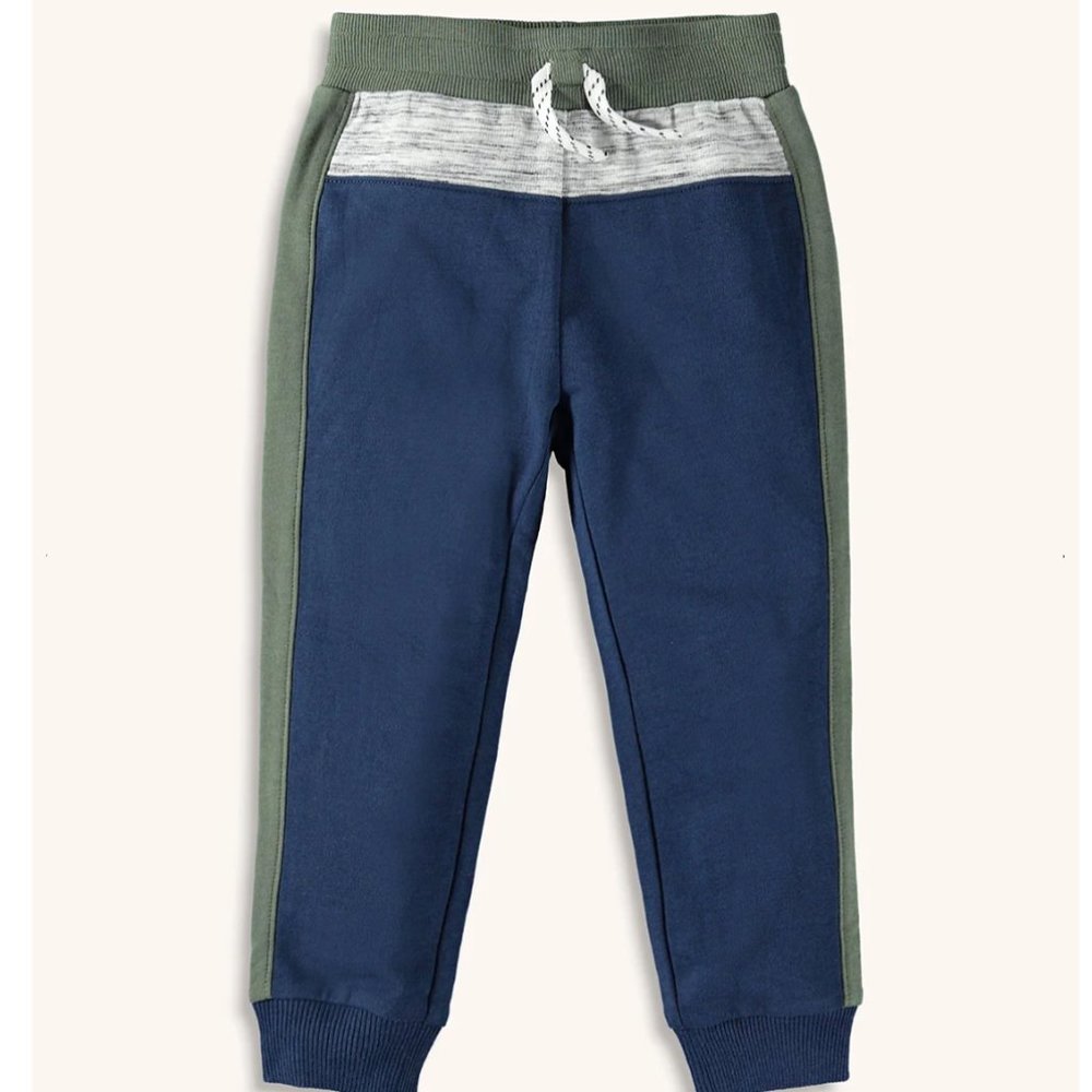 Splendid - Leveled Striped Jogger Pants baby 18-24mo NEW